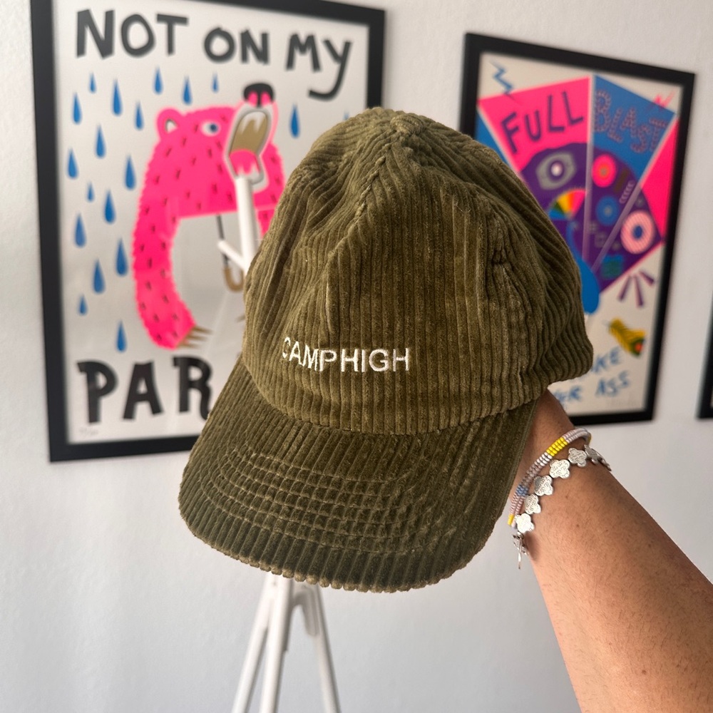 Camp High Collective Trucker Cap